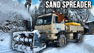 We Built The ULTIMATE SNOW BLOWER major upgrades [upl. by Dyer]