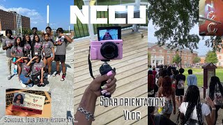 NCCU Soar Orientation Vlog 2023  Best Session  North Carolina Central University  Life Of Neak [upl. by Ziwot808]