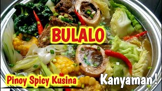 How to Cook Bulalo Recipe [upl. by Nnylsia171]