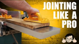 Why do they call it a jointer when it planes wood [upl. by Arobed]