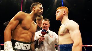 ben whittaker UK vs jordan grant UK  FIGHT HIGHLIGHTS [upl. by Frolick137]