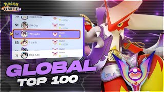 🔴LIVE GRINDING TOP 100  POKEMON UNITE LIVE  SEASON 21 RANK PUSH [upl. by Baseler571]