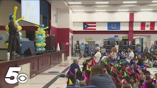 Arkansas largest school district celebrates the 20th anniversary of Bayyari Elementary [upl. by Ennaxor]