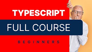 TypeScript Full Course for Beginners  2024  React amp Next JS [upl. by Nemsaj]