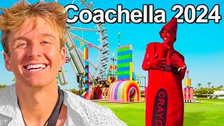 Coachella This Year Was NOT REAL vlog [upl. by Alyac]