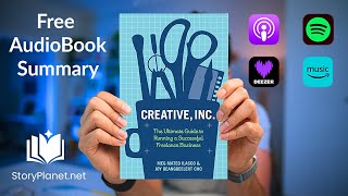 Audiobook Summary Creative Inc English Meg Mateo Ilasco and Joy Deangdeelert Cho [upl. by Dnalyram]