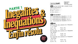 Inégalités et Inéquations  Maths Seconde  Transformer les inégalités et résoudre les inéquations [upl. by Zoi]