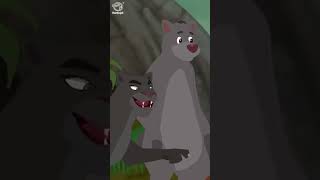 The Jungle Book  বনের বই  বাংলা রূপকথা  Bengali Fairy Tales  Bangla Rupkothar Golpo  shorts [upl. by Gwennie]