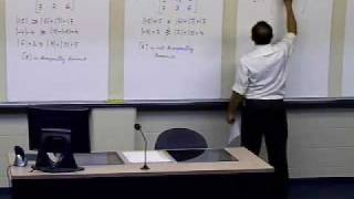 Chapter 0401 Lesson What is a Diagonally Dominant Matrix [upl. by Bonneau197]