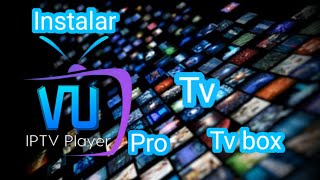 Vu iptv player la versión pro ya tiene el contenido nuevo link en el 👉 comentario [upl. by Adara989]