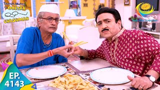 Breakfast Party At Dr Hathis Home  Taarak Mehta Ka Chashmah  Full Episode 4143  22 July 2024 [upl. by Yadrahc]