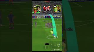 Dennis Irwin Vs Roberto Carlos Blitz Curling Challenge 🥶🔥 efoootball efootball2025 [upl. by Annaiuq]