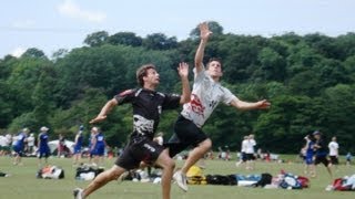 Best Ultimate Frisbee Highlights  EUCF 2012 [upl. by Eveiveneg428]