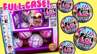 LOL Surprise Movie Magic Balls Full Case Unboxing Full Complete Collection Or Not [upl. by Vowel]