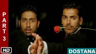 Love Story  Part 3  Dostana 2008  Abhishek Bachchan John Abraham Priyanka Chopra [upl. by Dupre688]