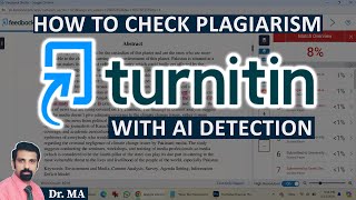 Turnitin  How to Check for Plagiarism with AI Detection  Complete Guide  Turnitin No repository [upl. by Grishilde]