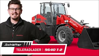 Schäffer Teleradlader 9640 T2 – Walkaround DE [upl. by Estele]