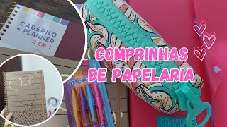 comprinhas de papelaria  planner 2024 [upl. by Wayne704]