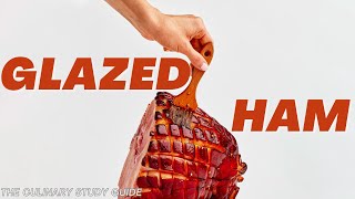 Culinary Basics Glazed Ham [upl. by Anielram222]