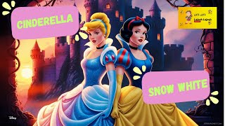 10 minutes of Childrens Fairytale Story Cinderella and Snow White and The Seven Dwarves [upl. by Islehc]