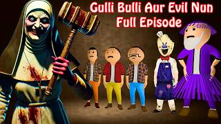 GULLI BULLI AUR EVIL NUN FULL EPISODE  GULLI BULLI CARTOON  MAKE JOKE HAUNTED [upl. by Sami]