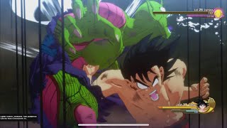 Gokus Meteor Combination  DBZ Kakarot 23rd World Tournament DLC [upl. by Ahsein]