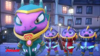 PJ Masks Power Heroes Season 1 Episode 14 The Super Gloopster Gloop in the Moat [upl. by Delores]