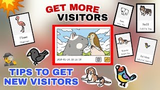 ADORABLE HOME  HOW TO GET MORE VISITORS  Tips To Get New Visitors [upl. by Leeke]