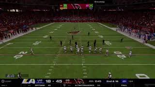 Rams VS Cardinals [upl. by Anoved]