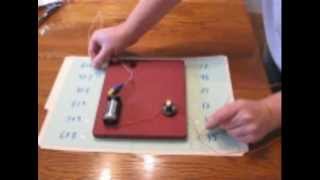 How to Make an Electronic Matching Game  The Game Board  Part 1 of 2 [upl. by Adnim]