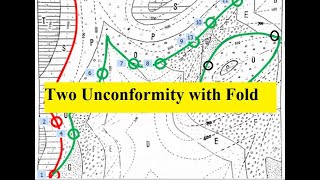 Geological MapFoldUnconformity [upl. by Afihtan688]