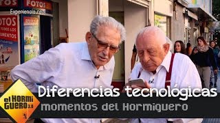 Melquiades enseña a los jóvenes las tecnologias de los años 80  El Hormiguero 30 [upl. by Vita]