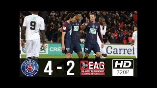 PARIS SAINT GERMAIN vs GUINGAMP  Coupe de France 2018 [upl. by Edijabab601]