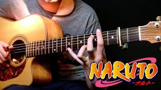 Experienced Many Battles  Naruto  Fingerstyle Guitar Cover [upl. by Airdnala]