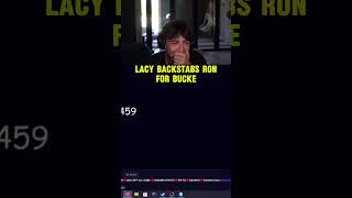 Lacy Backstabbed Ron 🫡 enrgyesports fortnite shorts [upl. by Rhee]