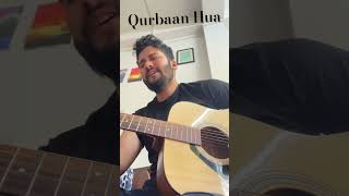 Qurbaan Hua acoustic qurbaanhua salimmerchant [upl. by Hillery471]