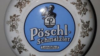 Tabatière a priser allemand Ancienne 🇩🇪 Pöschl [upl. by Leeanne]