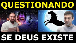 Podcast Cavalo amp Gorila  Questionando Deus ep 02 [upl. by Esylla]