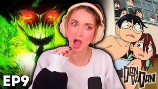 WHAT JUST HAPPENED 👀 DAN DA DAN ダンダダン EPISODE 9 REACTION [upl. by Virgilia91]