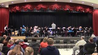 Clearfield Community Band quotHocus Pocus quotBy James Syler [upl. by Ariday]