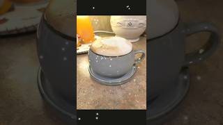 breville norlii cappuccino homemade reels coffee shortsvideo reelsinstagram morning mugs [upl. by Atinuj]