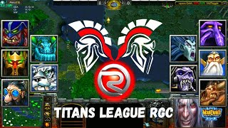 DotA  Titans League  GonzaSSJ vs Mushi  RGC Faceless Void [upl. by Nnor]