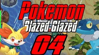 Lets Play Pokemon Blazed Glazed Walkthrough Part 4  Haunted Rock [upl. by Veronike327]