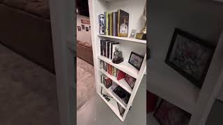 How I built my Hidden door DIY [upl. by Almallah]