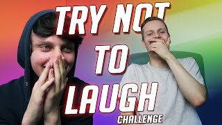 TRY NOT TO LAUGH CHALLENGE ft Nova [upl. by Barde]