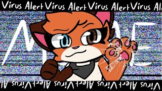 Virus Alert Weird AIOriginal Animation Meme Ft some freinds [upl. by Iniffit]