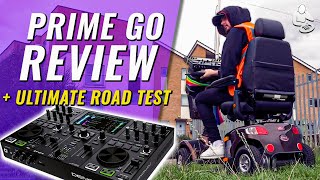 Denon DJ PRIME GO on WHEELS  A REAL DJ Review [upl. by Aney]