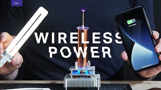 The quest for Nikola Tesla’s wireless power technology [upl. by Lief]