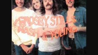 CSNY  DETROIT 1969  WOODSTOCK [upl. by Adnamas]