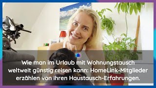 Frau Fischer aus Binz auf Rügen Wie man im Urlaub mit Wohnungstausch weltweit günstig reisen kann [upl. by Hurley]